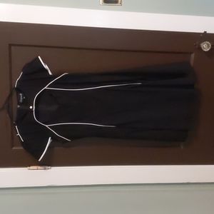 Black cutout dress